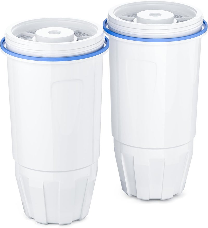 Bogda 2 Pack Water Filter Replacement Zero, 5-Stage Compatible with Zero Pitcher and Dispenser, Fit for Zero Filter Water Replacement Filters and ZR-001 ZR-017 ZR-004 - Image 1